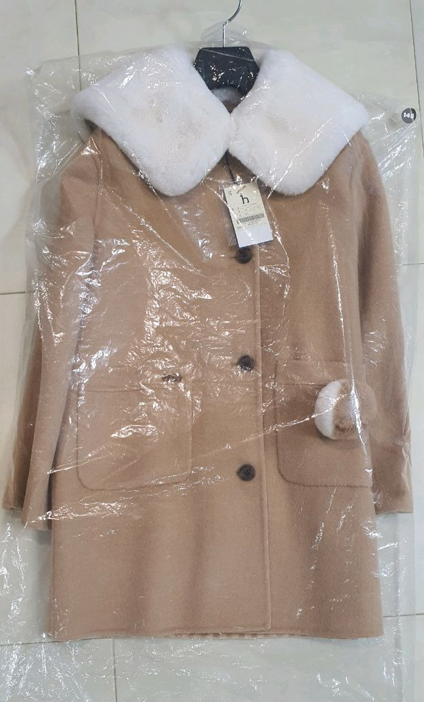 헤지스 키즈 핸드메이드 코트 145--1