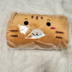 다람쥐 핸드워머 인형 쿠션 새제품