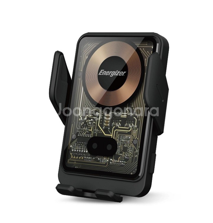 에너자이저 차량용 스마트센서 무선 충전거치대 15W--3