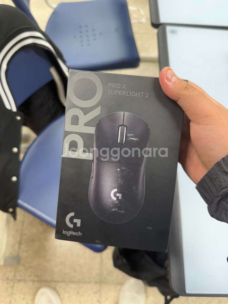 로지텍G PRO 지슈라2 마우스--0
