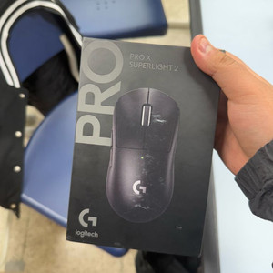 로지텍G PRO 지슈라2 마우스