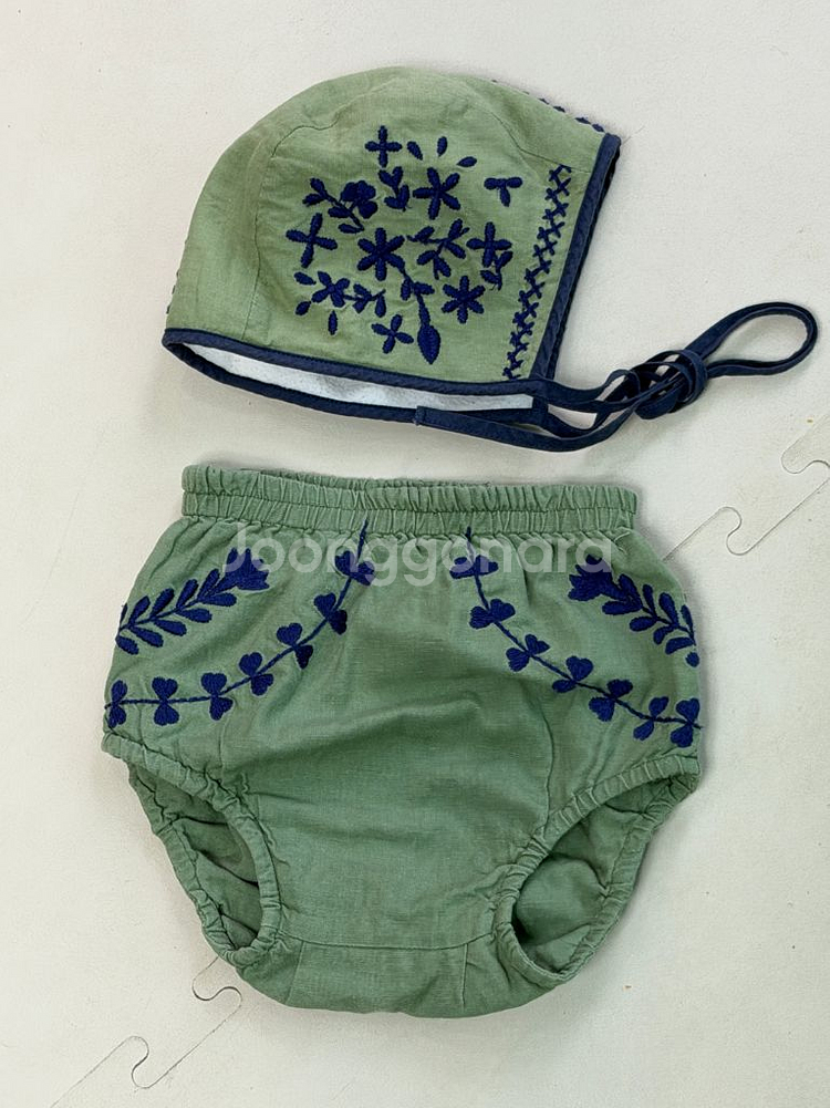 아폴리나 보넷+블루머 18-24 일괄--0