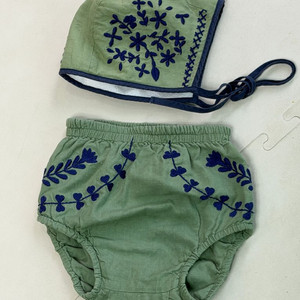 아폴리나 보넷+블루머 18-24 일괄