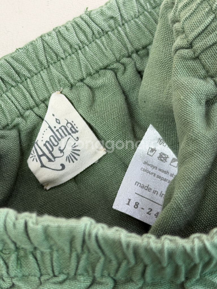 아폴리나 보넷+블루머 18-24 일괄--2