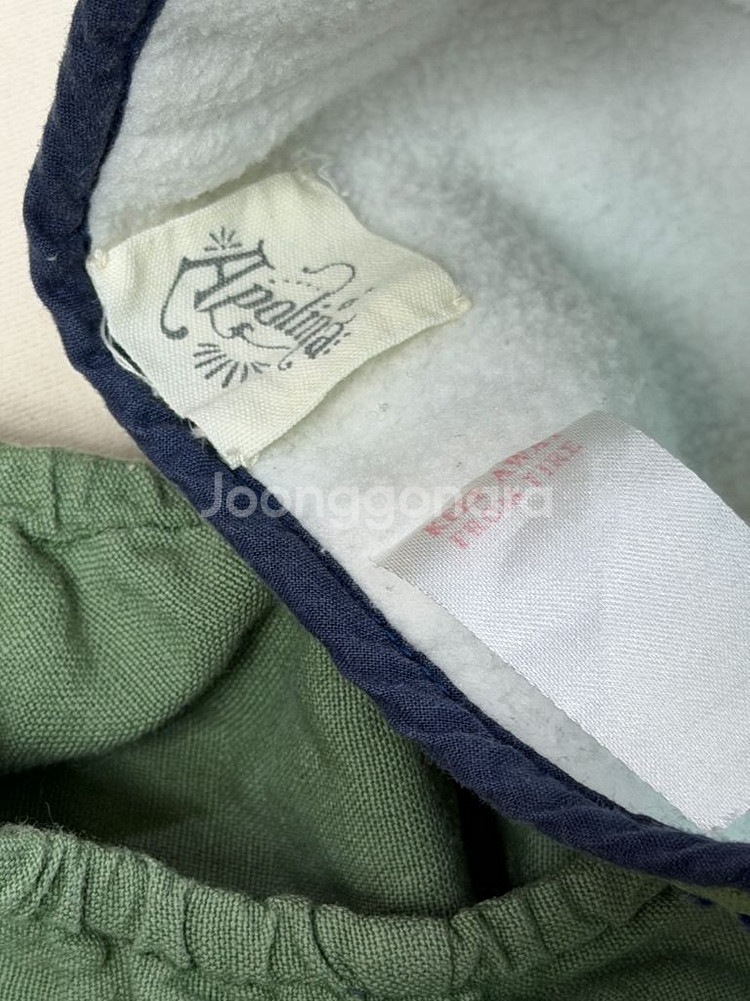 아폴리나 보넷+블루머 18-24 일괄--3