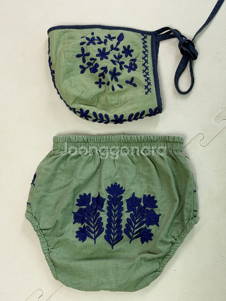 아폴리나 보넷+블루머 18-24 일괄--1