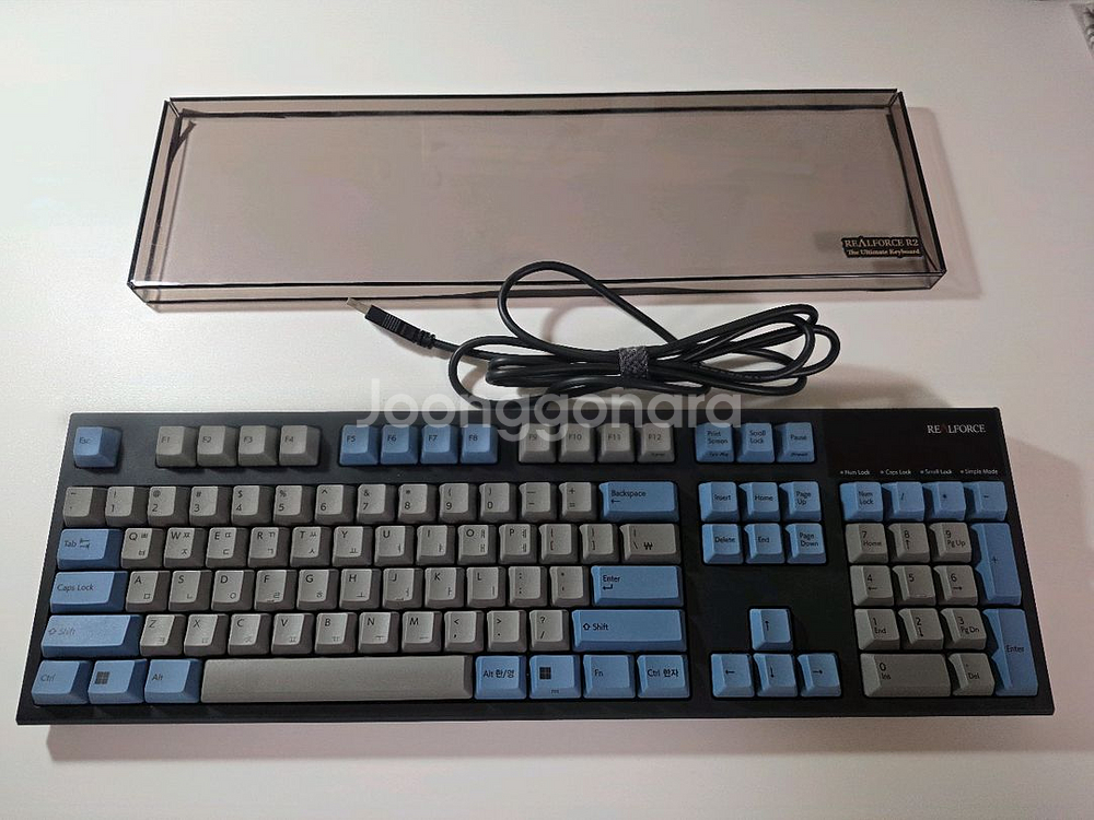 리얼포스R3 저소음 토프레 무접점 풀윤활 키보드--0