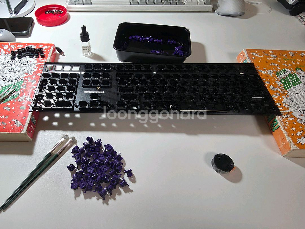 리얼포스R3 저소음 토프레 무접점 풀윤활 키보드--1