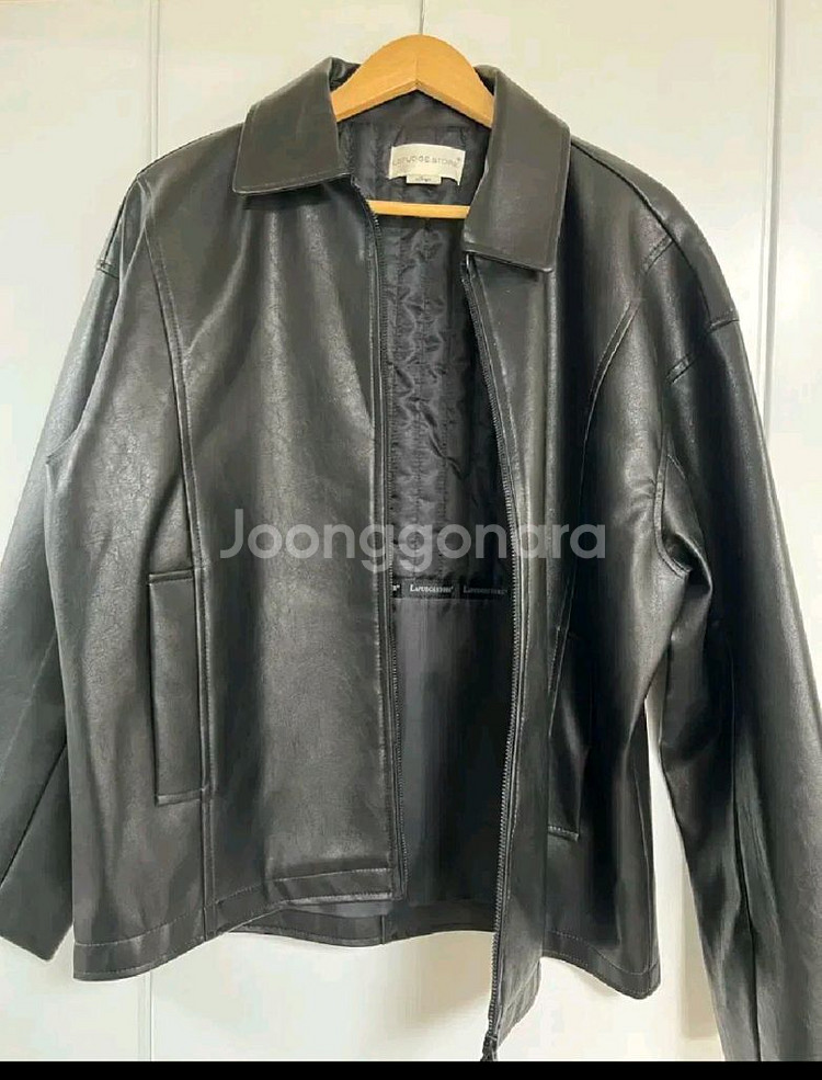 라퍼지스토어 레더자켓--2