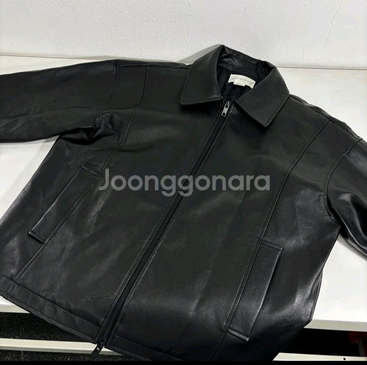 라퍼지스토어 레더자켓--1