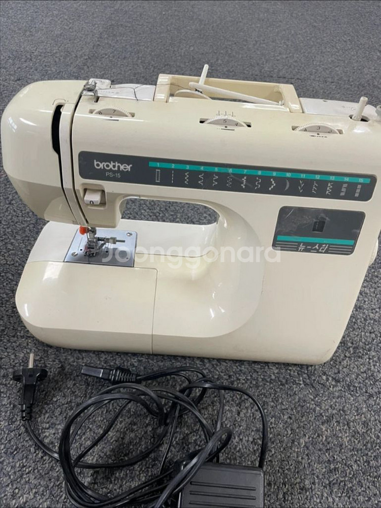 부라더미싱 미싱기--0