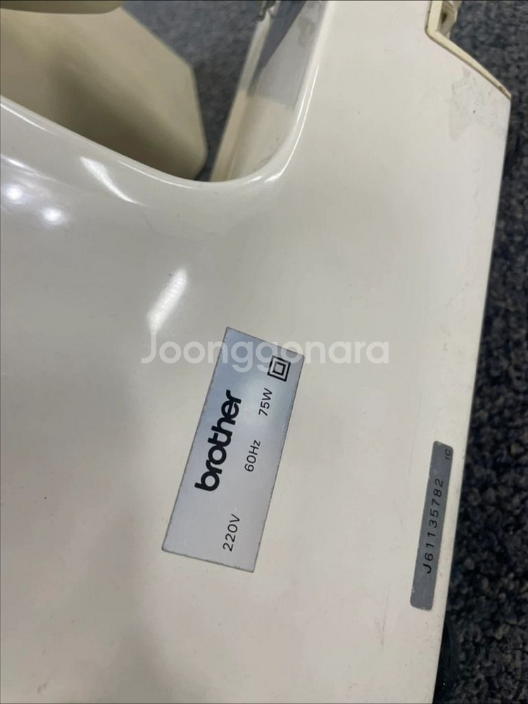 부라더미싱 미싱기--5