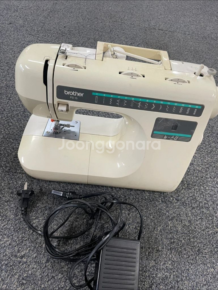 부라더미싱 미싱기--2