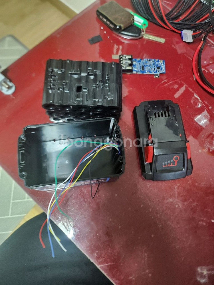 마끼다 랑 밀워키 호환케이스 새거--0