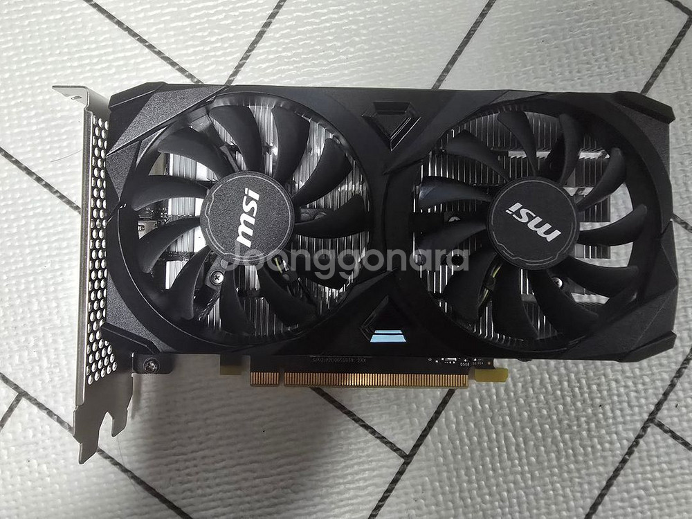 MSI RTX 3050 팝니다--0