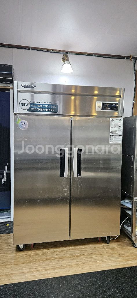 라셀르 냉동고 간냉식 올냉동 1053L--2