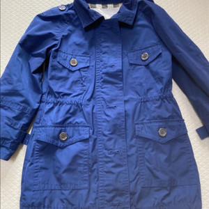 버버리 키즈 트렌치코트 바람막이 4y