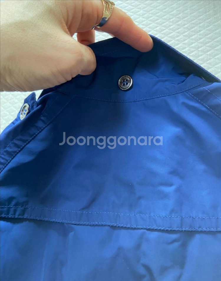 버버리 키즈 트렌치코트 바람막이 4y--2