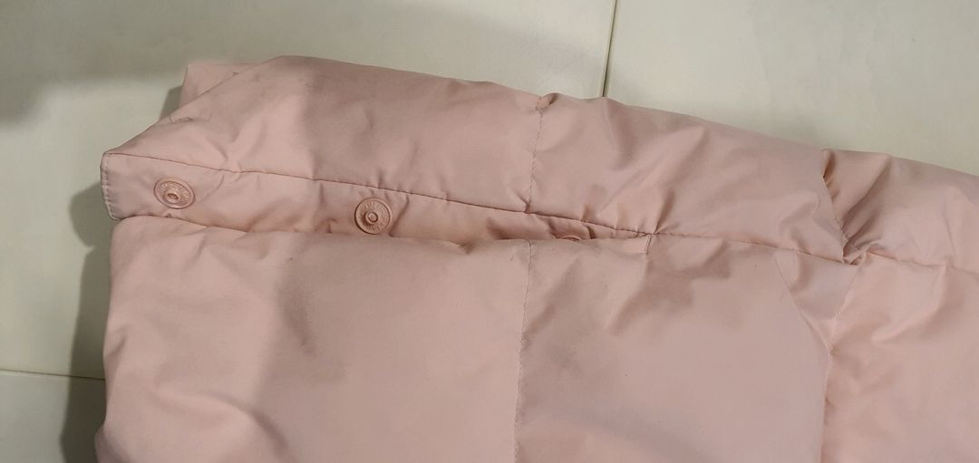 디스커버리 키즈 여아 구스 롱패딩 130--3