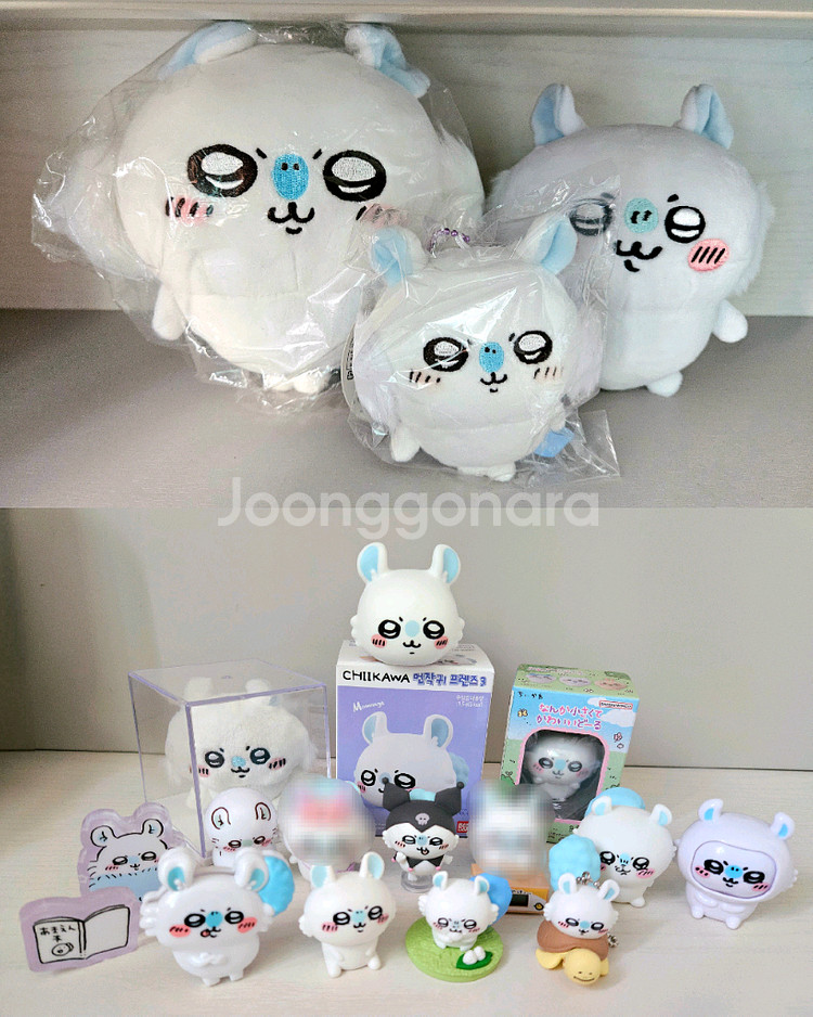 모몽가 마스코트 피규어 가챠 판매 치이카와 먼작귀 유원--0