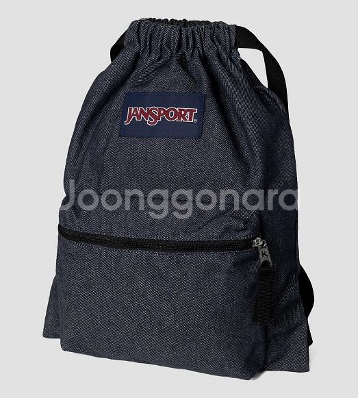 잔스포츠 드로우색 FX INDIGO DENIM 새상품--0