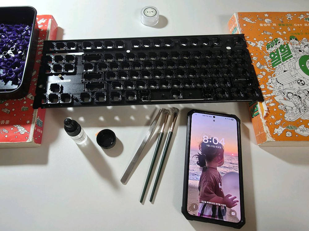 리얼포스R2 TKL 저소음 토프레 무접점 풀윤활 키보드--1