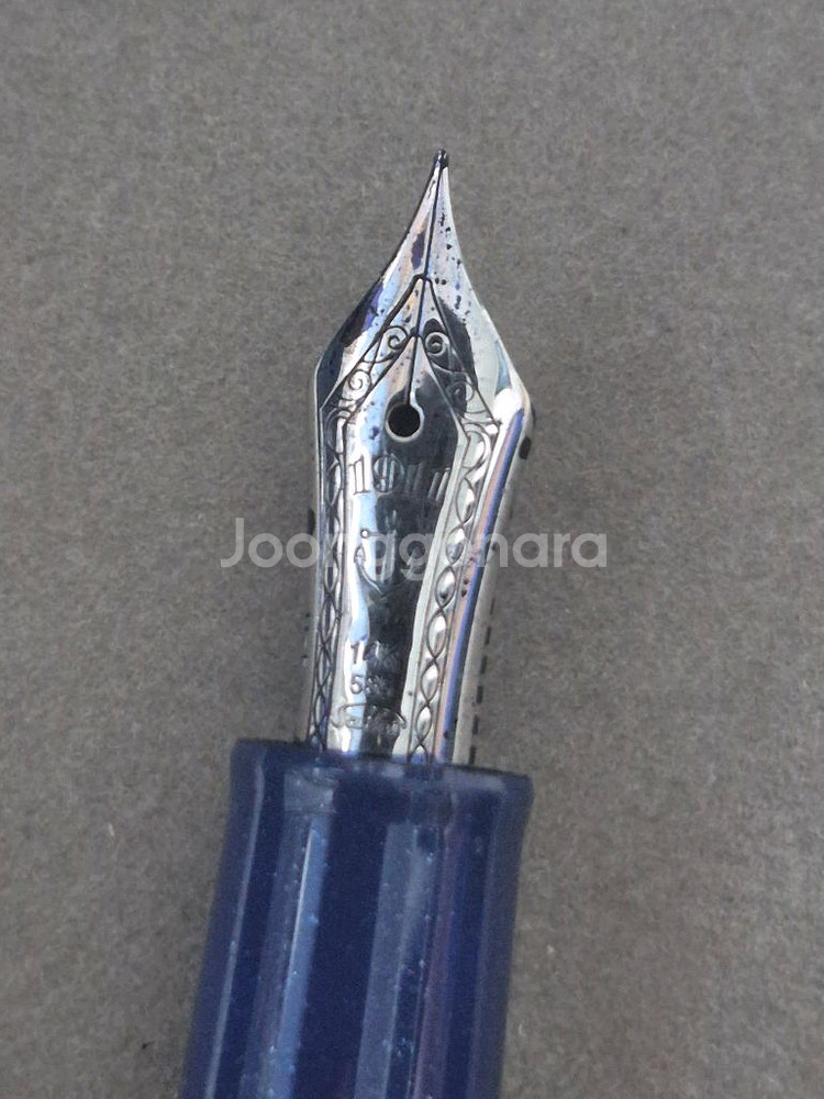 세일러 프로기어 슬림 14k 선셋 오버 디 오션--1