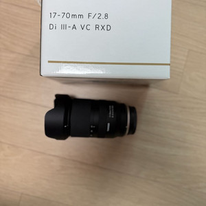 탐론 17-70 F2.8 후지 x마운트