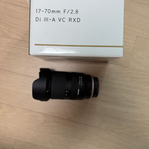 탐론 17-70 F2.8 후지 x마운트