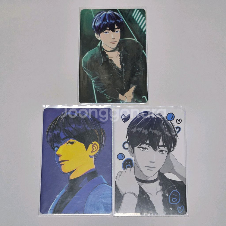 플레이브 DASH 예준 포카 일괄--0