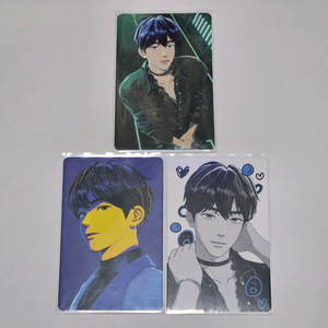 플레이브 DASH 예준 포카 일괄