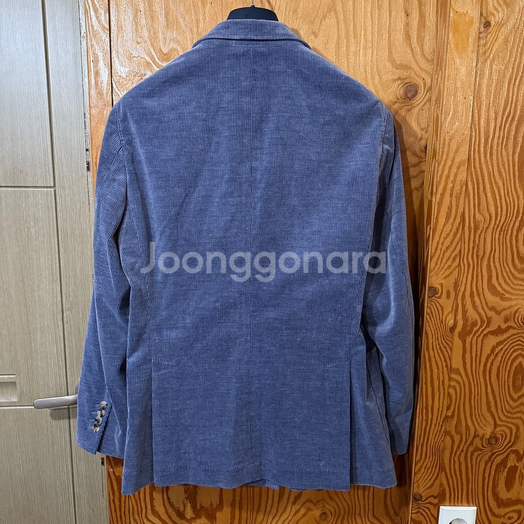 브루넬로 쿠치넬리 데님 코듀로이 블레이저 자켓--7