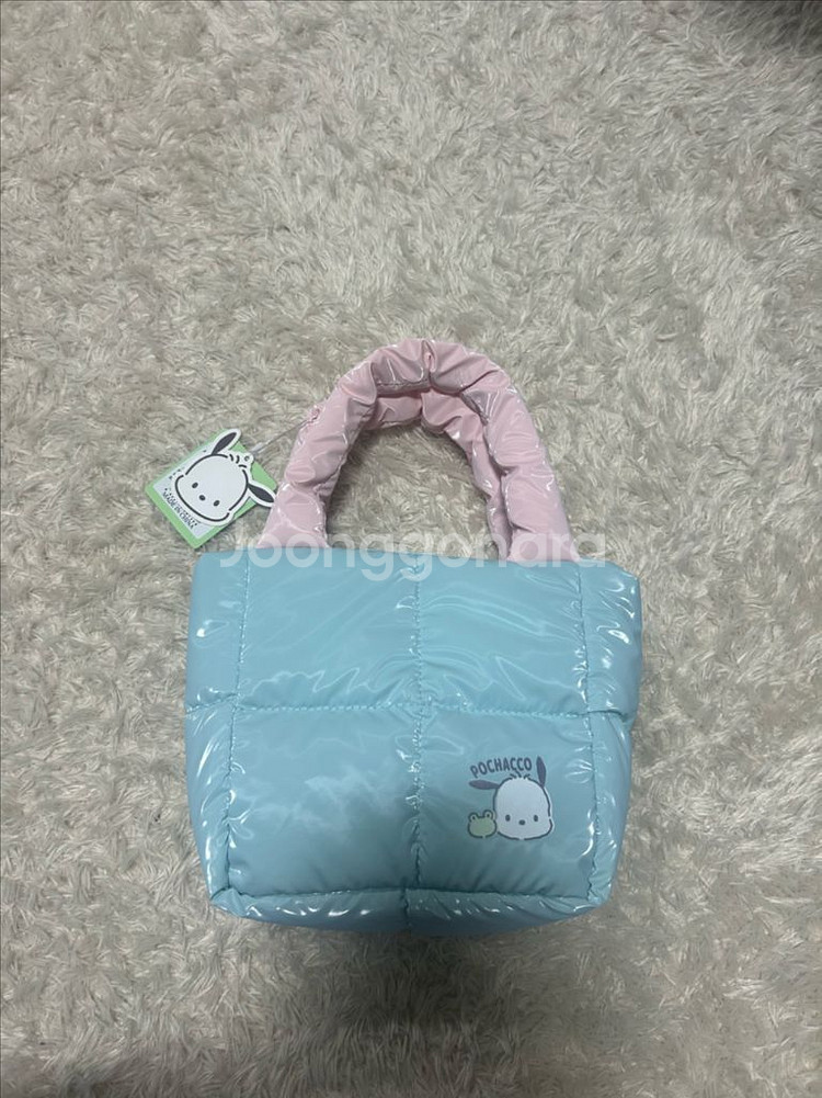 (새상품) 키티/포차코 정품 방수 패딩가방--2