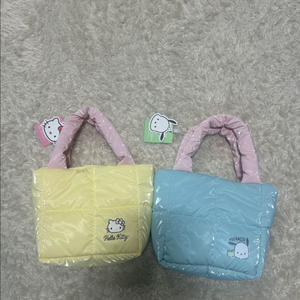 (새상품) 키티/포차코 정품 방수 패딩가방