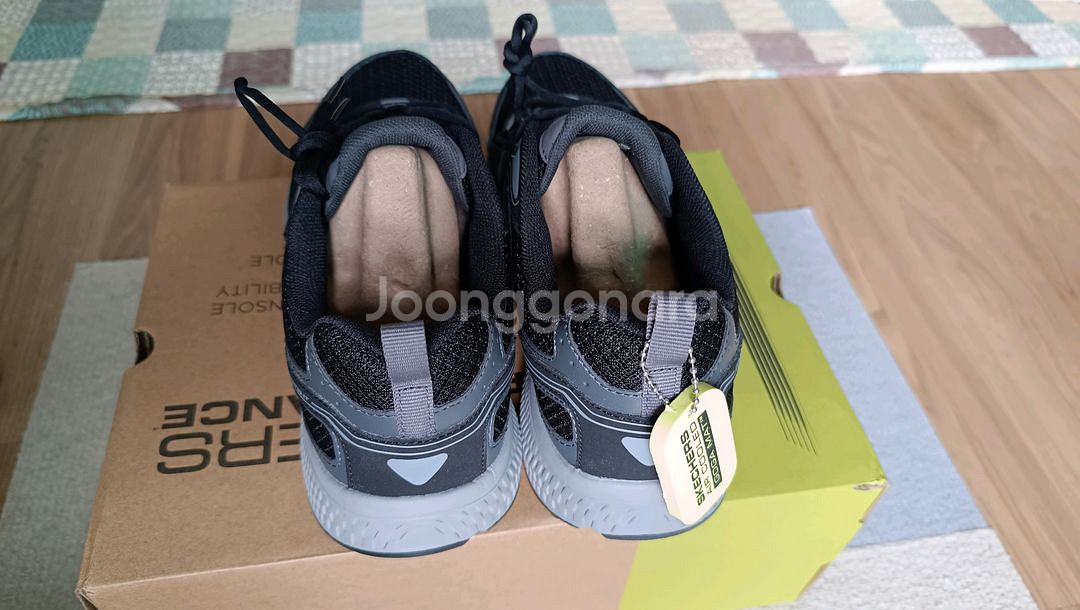 스케쳐스 고런 컨시스턴트 러닝화 275mm 새상품--3