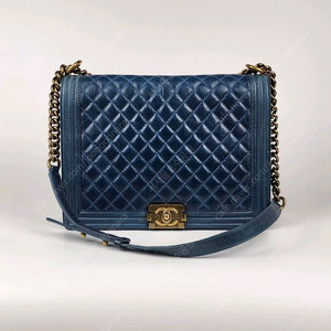 샤넬 보이백 라지