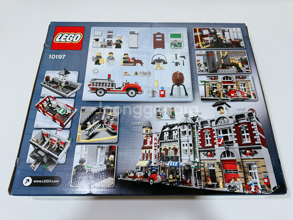 [LEGO] 레고 10197 소방대--1
