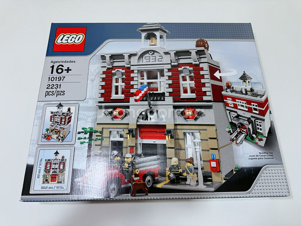 [LEGO] 레고 10197 소방대--0