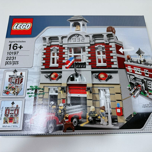 [LEGO] 레고 10197 소방대