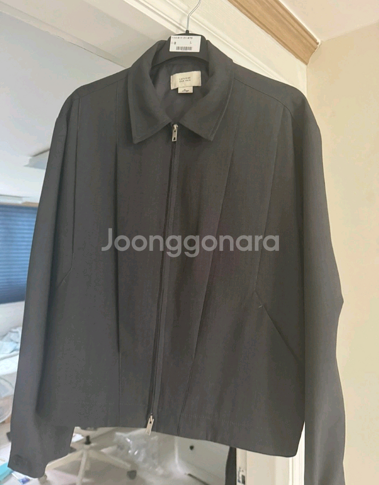 라퍼지스토어 플리츠 자켓--0