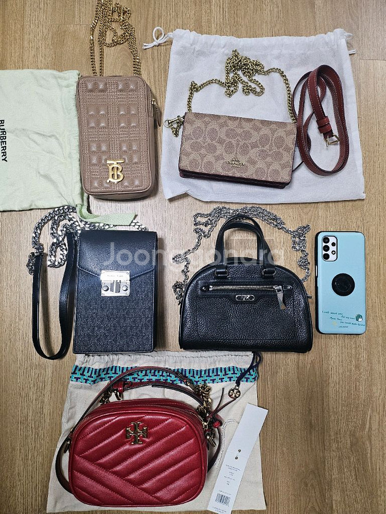 마이클코어스 토트 겸 크로스백--6