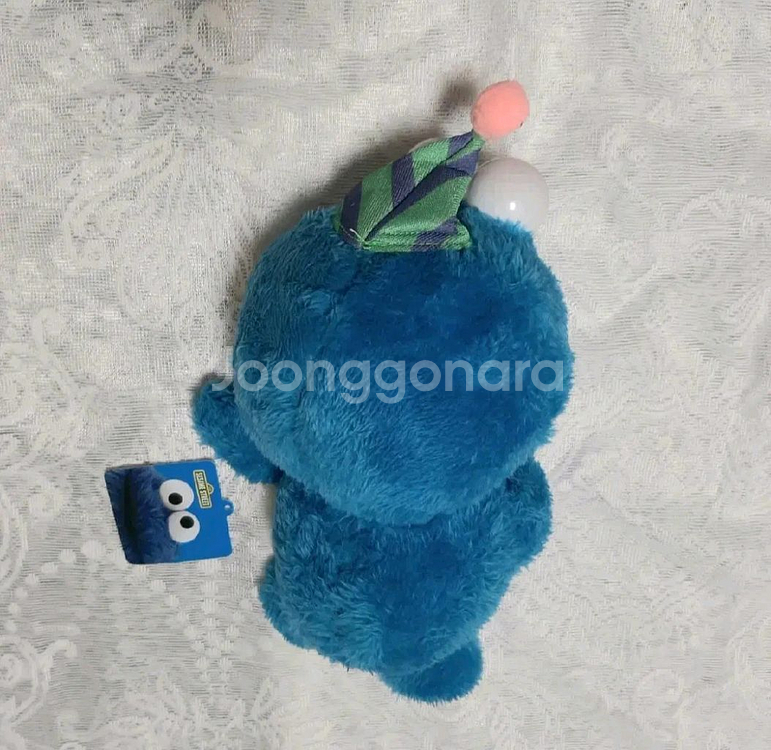 쿠키몬스터 인형 새제품--1