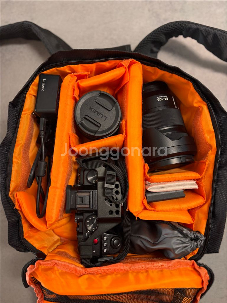 파나소닉 루믹스 S5 + s50 렌즈 +24-105렌즈--6