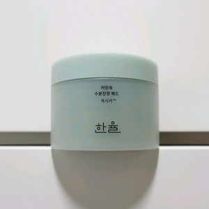 한율 어린쑥 수분진정 패드