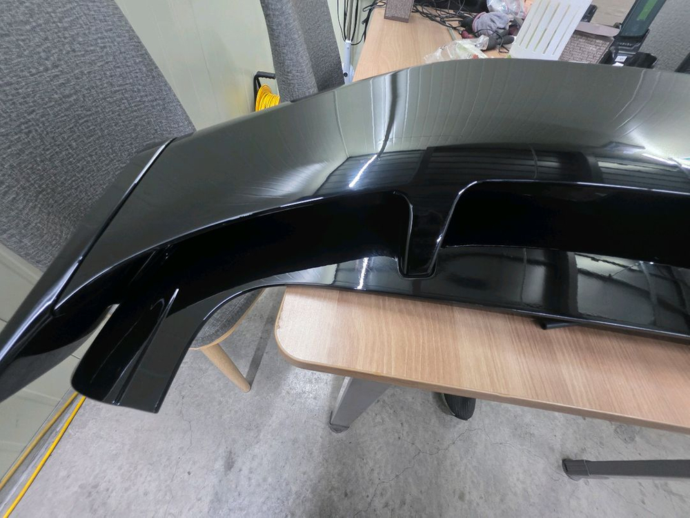 벨로스터n 순정 스포일러 상하판 팔아요--1