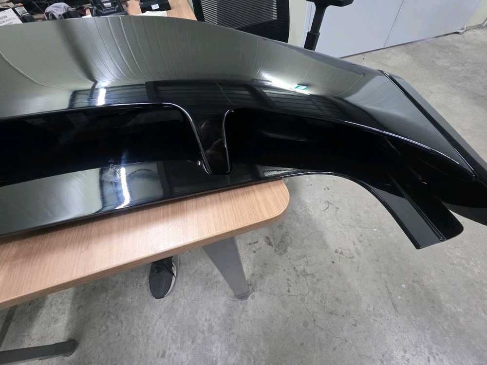 벨로스터n 순정 스포일러 상하판 팔아요--2