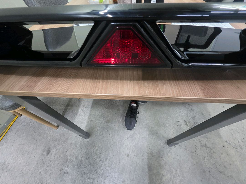 벨로스터n 순정 스포일러 상하판 팔아요--4