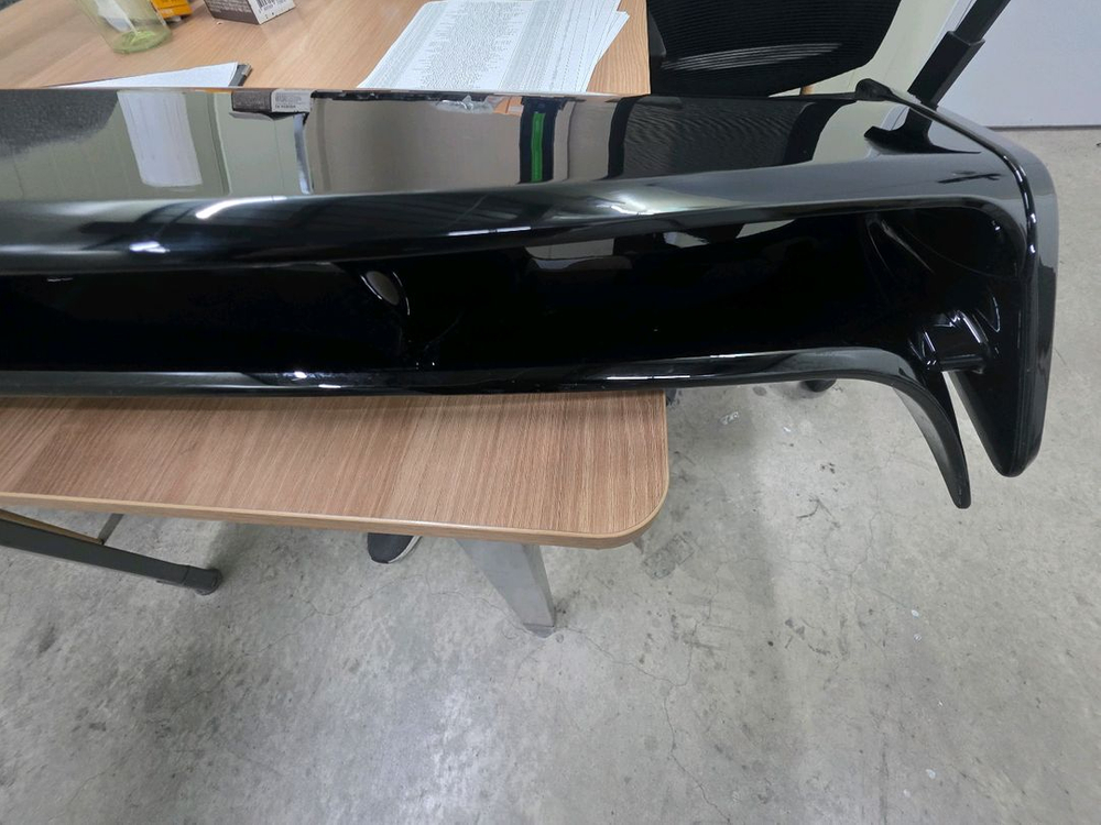 벨로스터n 순정 스포일러 상하판 팔아요--5