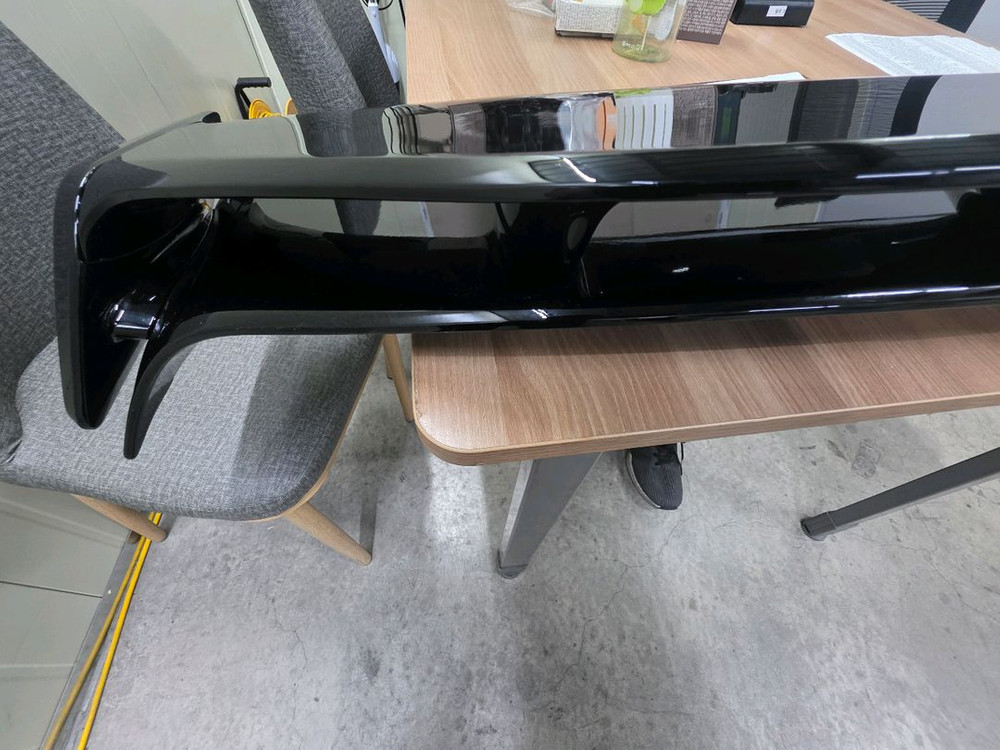 벨로스터n 순정 스포일러 상하판 팔아요--3