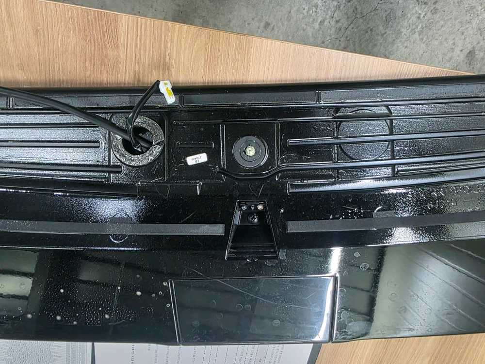 벨로스터n 순정 스포일러 상하판 팔아요--8